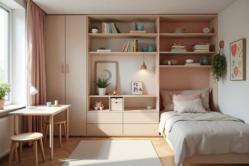 10 qm Kinderzimmer einrichten: Tipps für kleine Räume