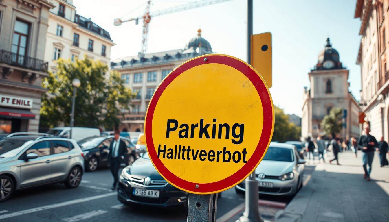 Halteverbot Berlin temporäres Halteverbot Vorlaufzeit