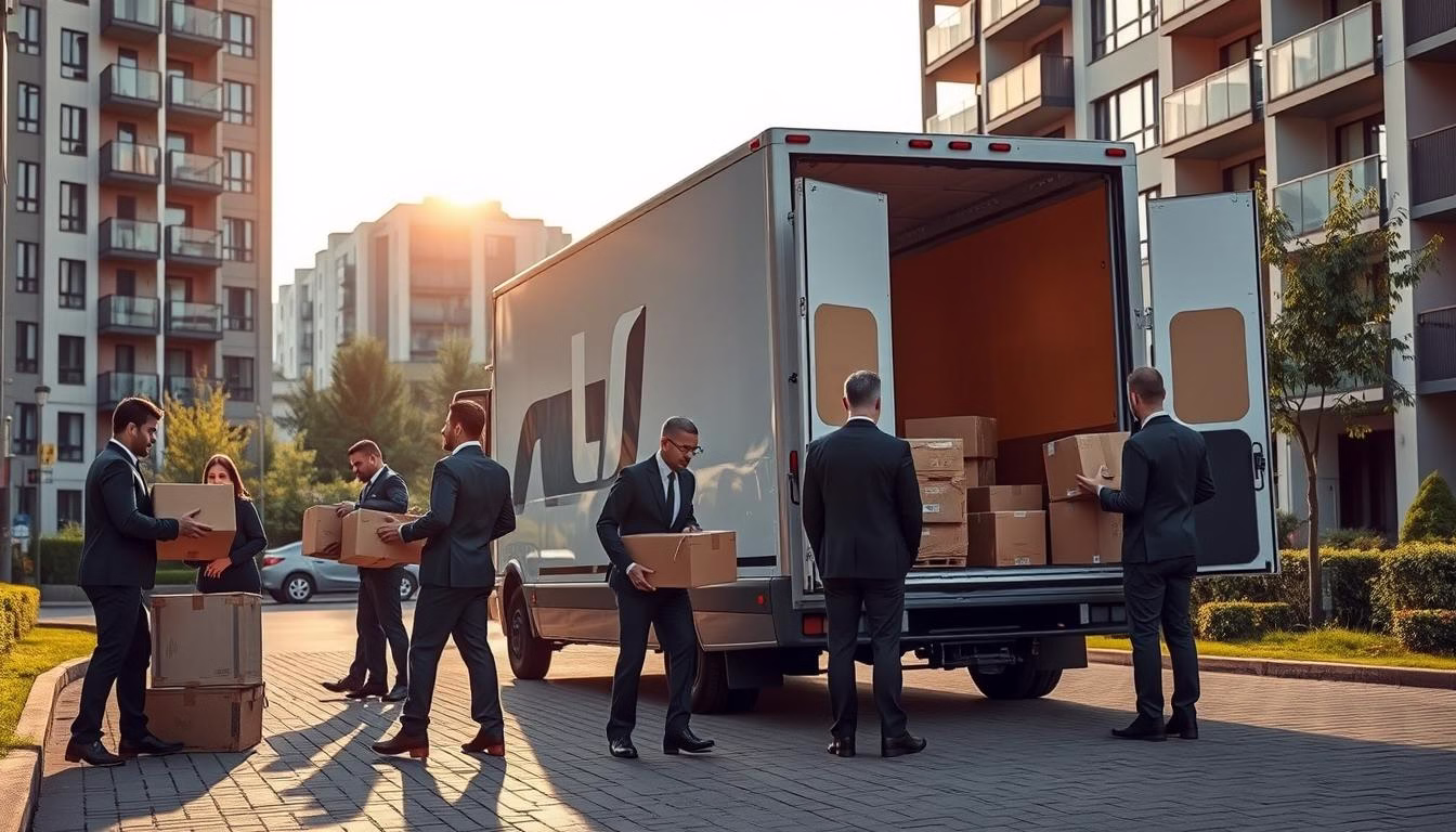 Professioneller Berlin Umzug Service