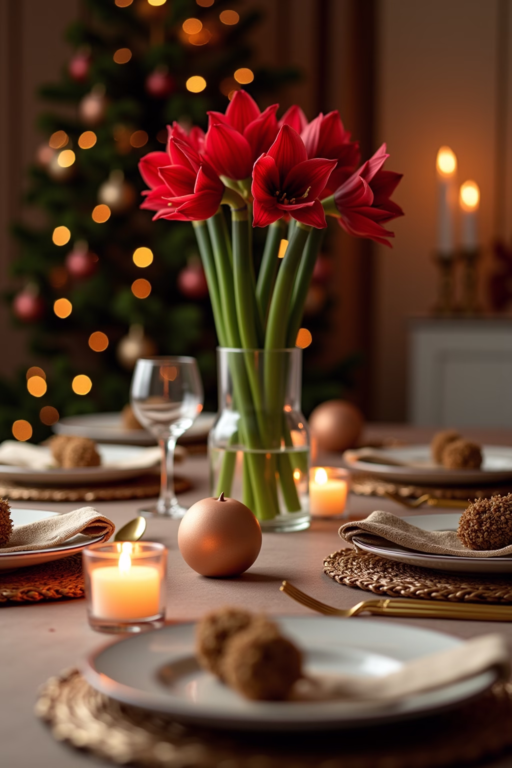 amaryllis deko outline 3