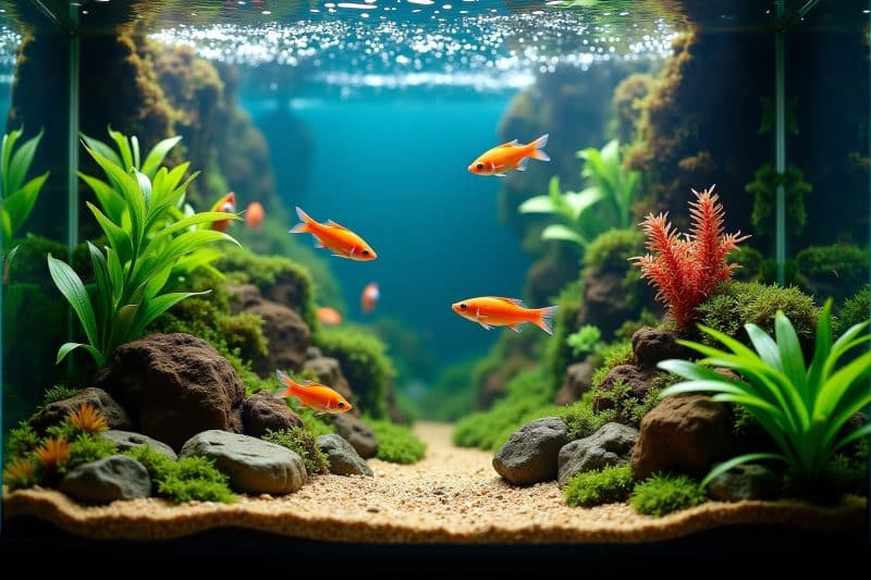 Aquarium einrichten: Tipps für die perfekte Wasserwelt