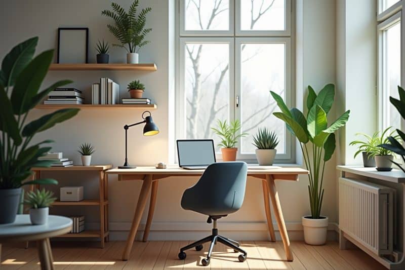 Arbeitszimmer einrichten: Tipps für Produktivität