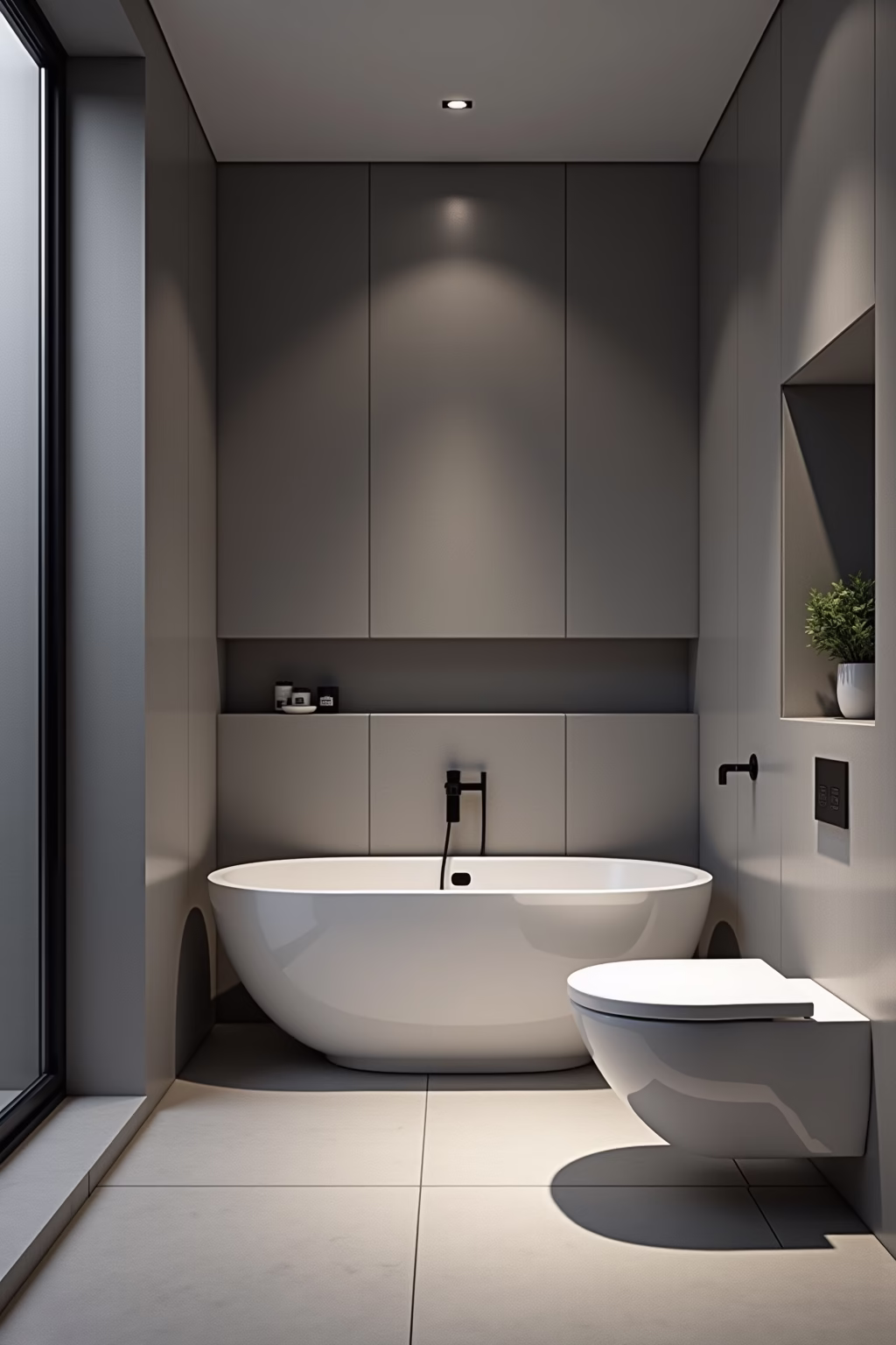 badezimmer deko outline 3 1