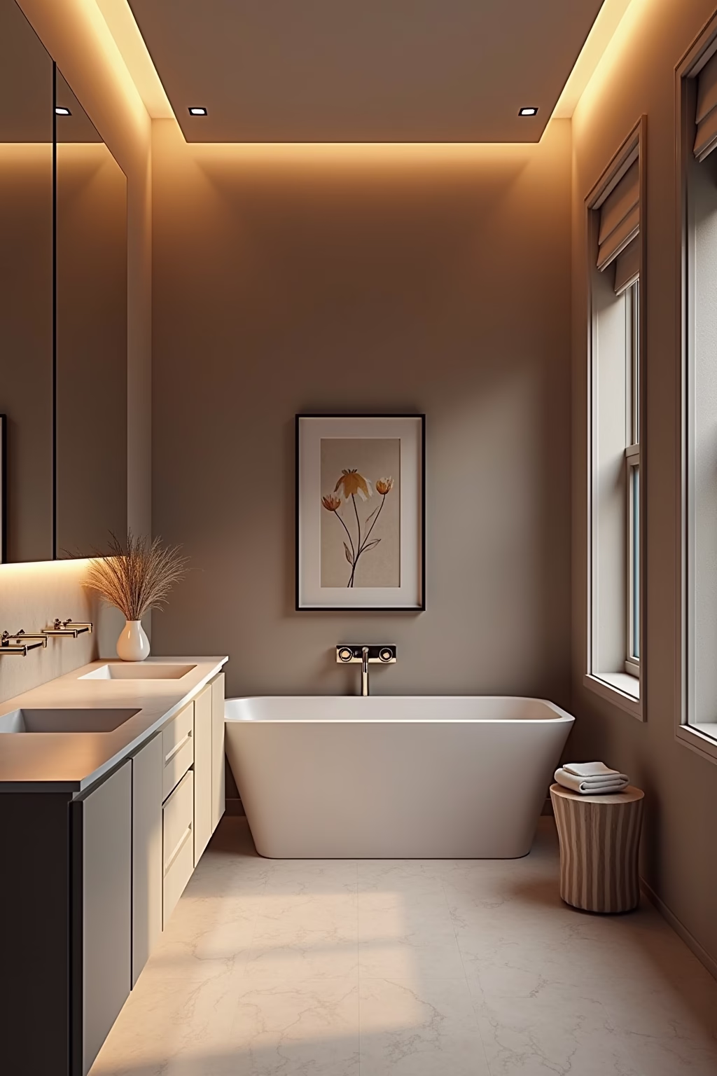 badezimmer deko outline 4