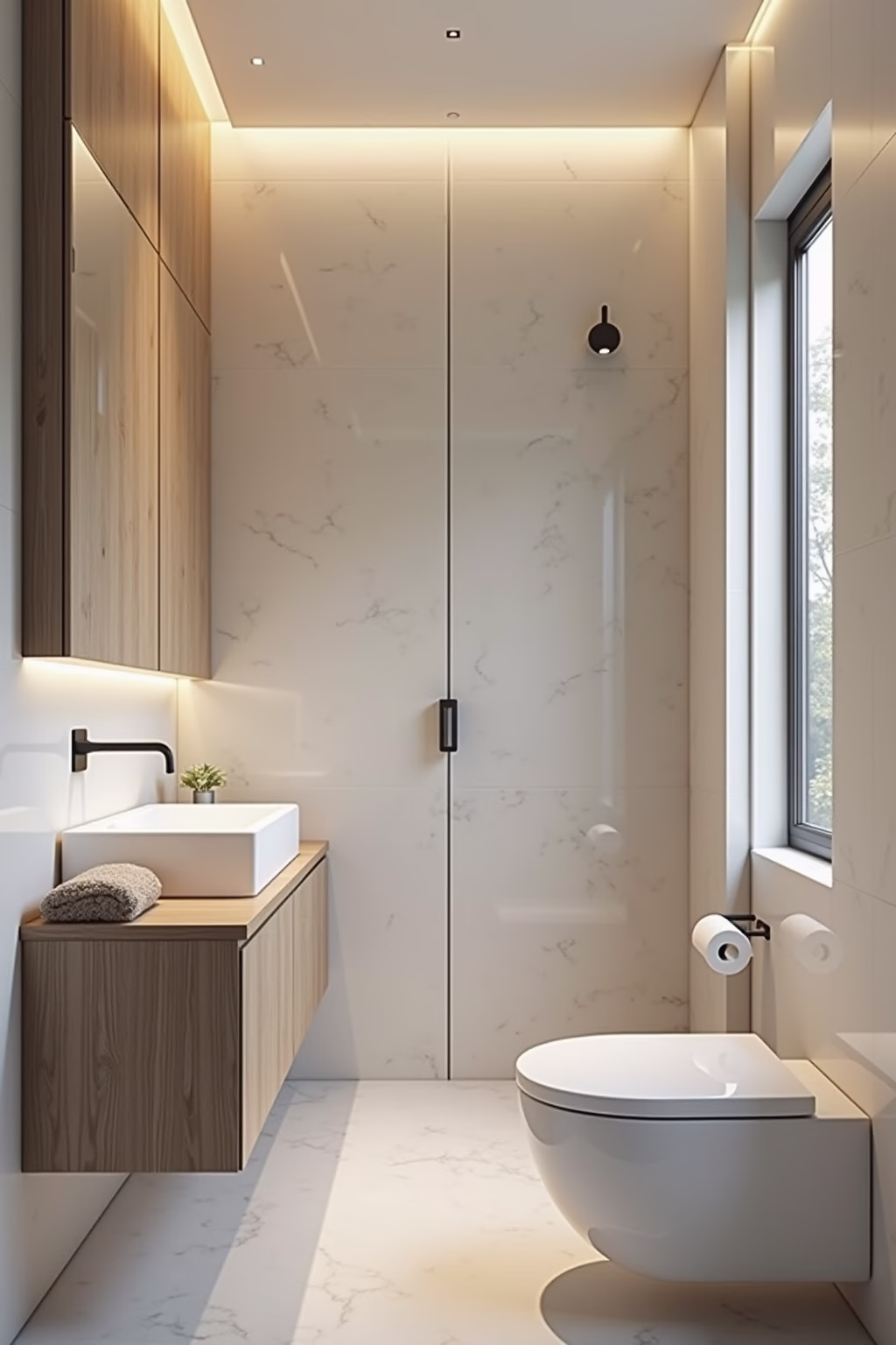 badezimmer deko outline 5