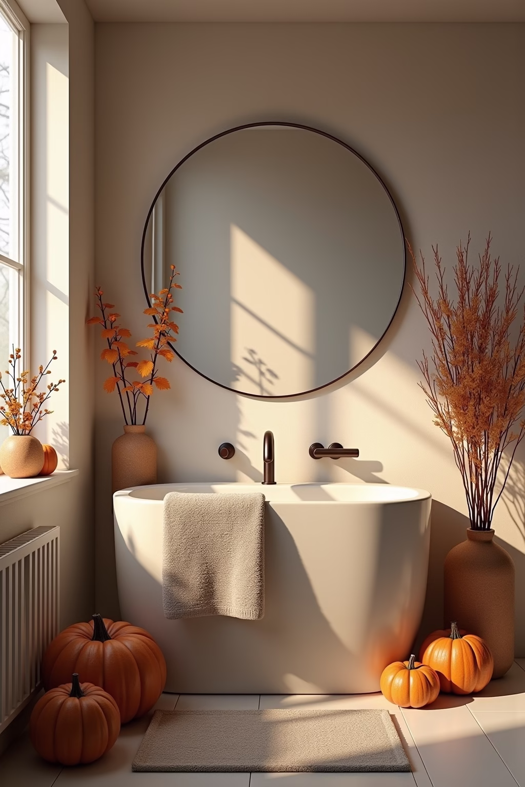 badezimmer deko outline 7