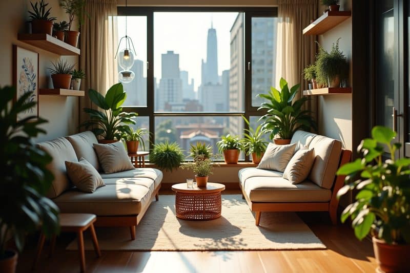 17 Ideen zum Balkon klein einrichten