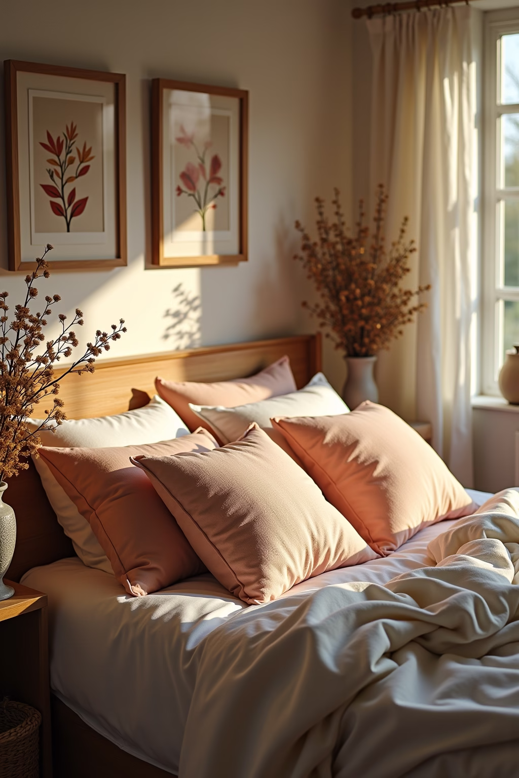 bett dekoration outline 2