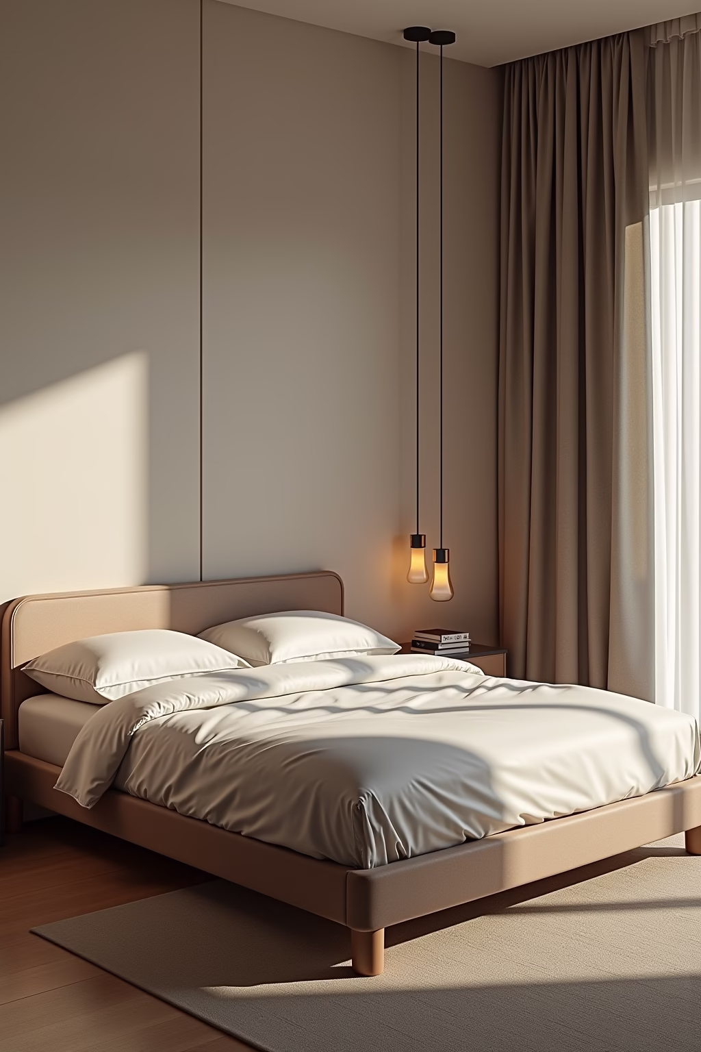 bett dekoration outline 5