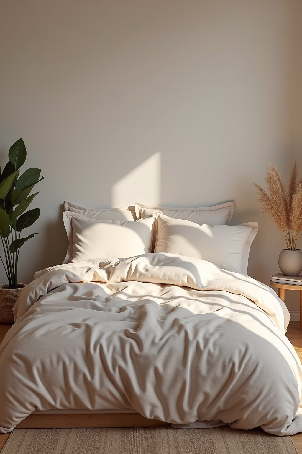 bett dekoration outline 7