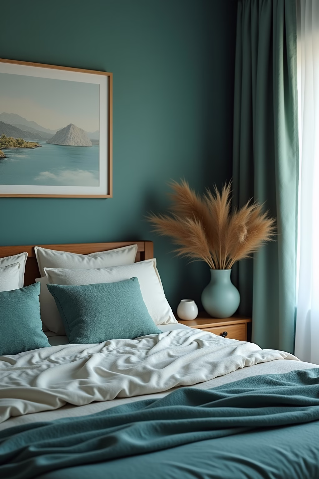 bett dekoration outline 8