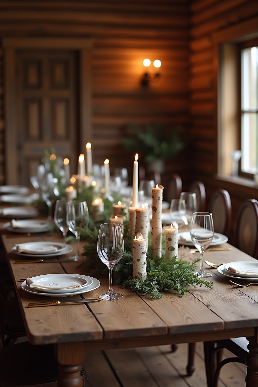 birkenstamm deko outline 6