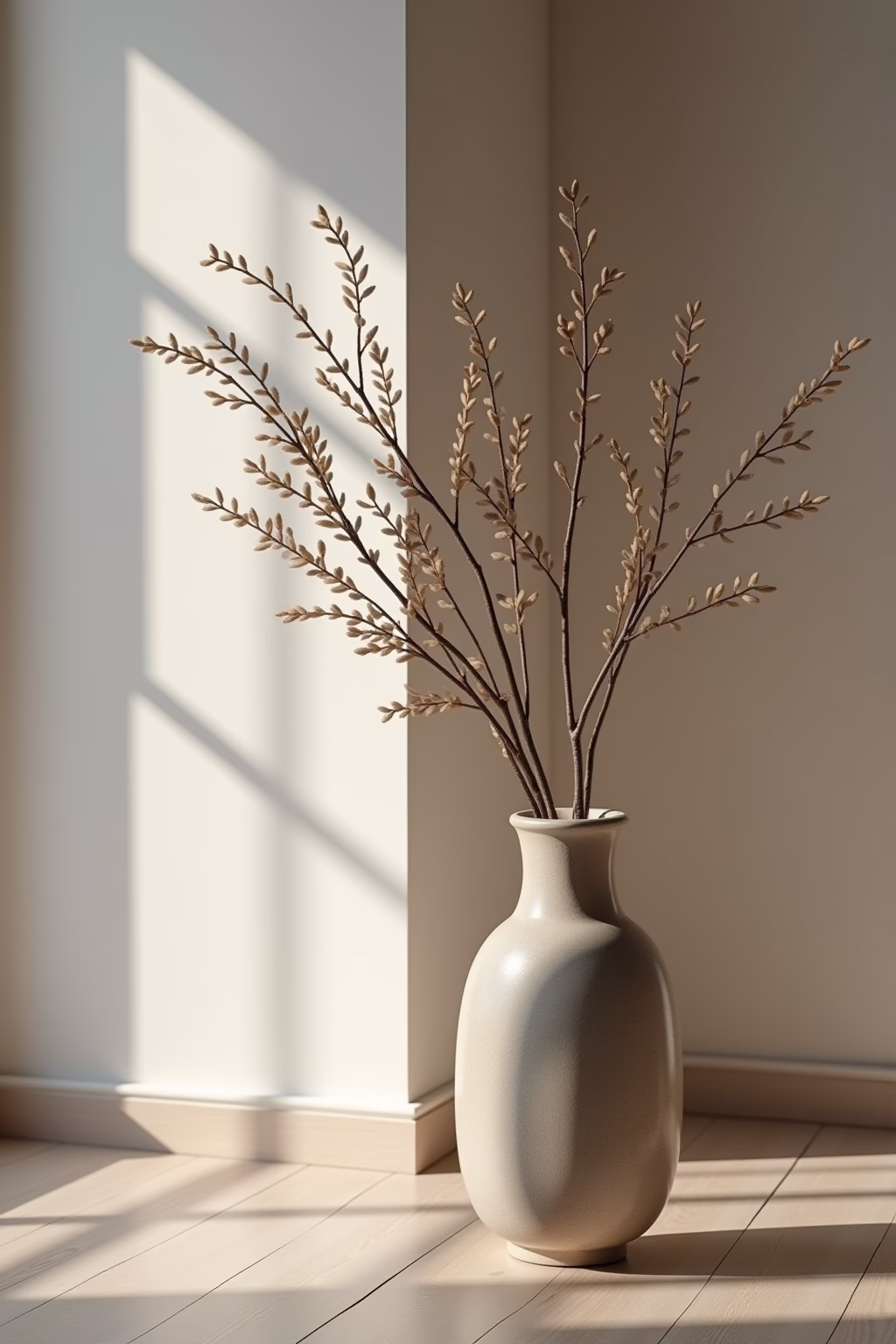 bodenvase dekorieren outline 2