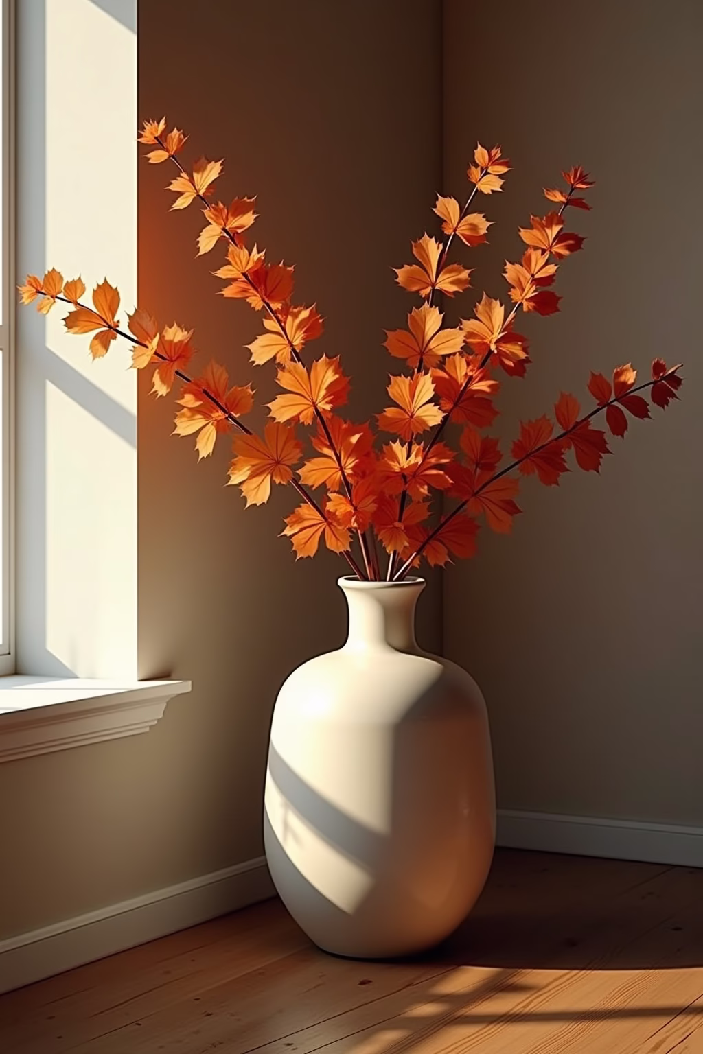 bodenvase dekorieren outline 3