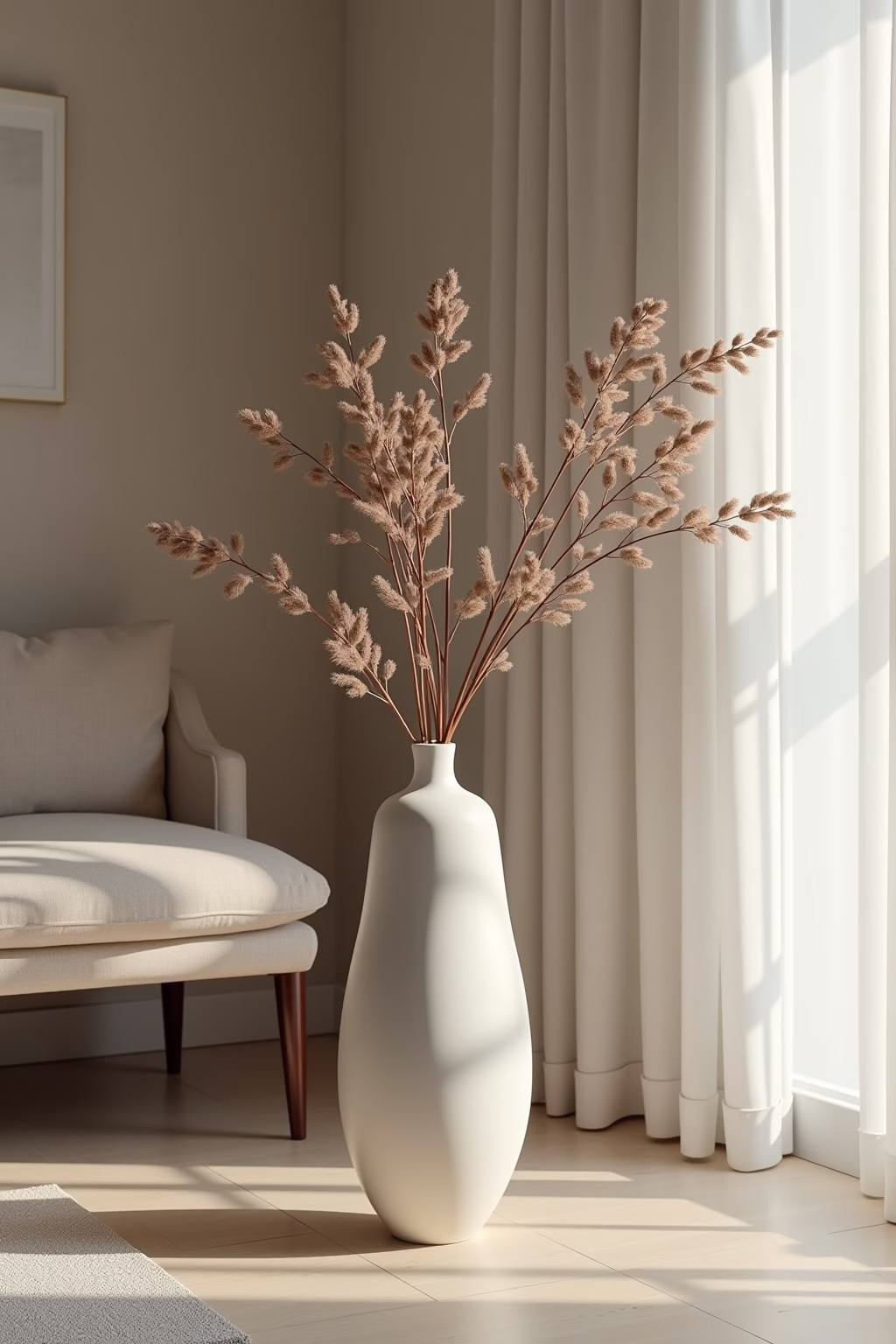 bodenvase dekorieren outline 5