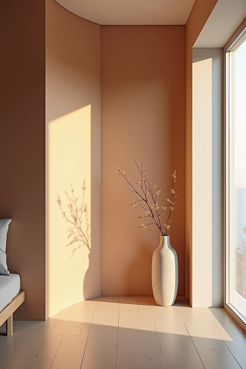 bodenvase dekorieren outline 6