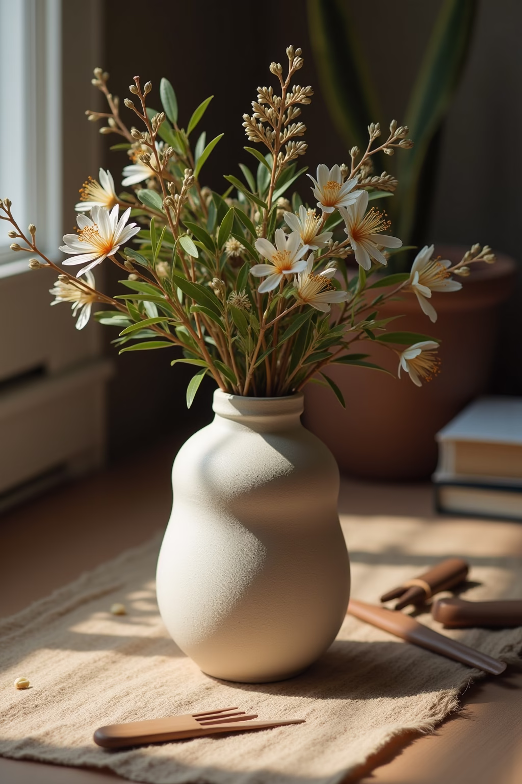 bodenvase dekorieren outline 8