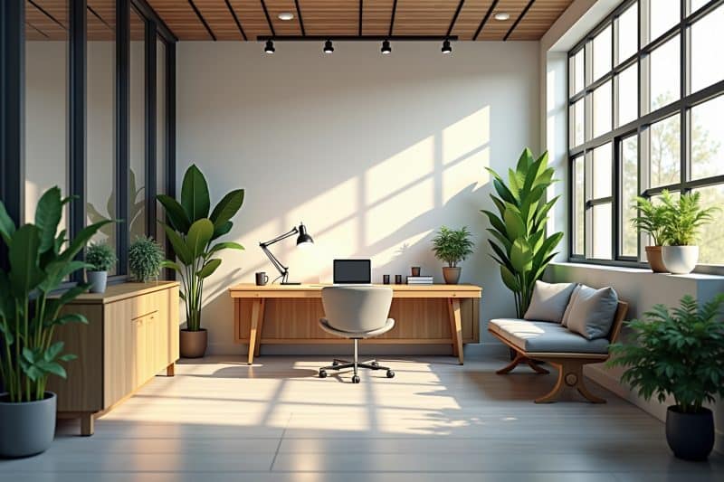 Kreative Ideen, um Ihr Büro einzurichten