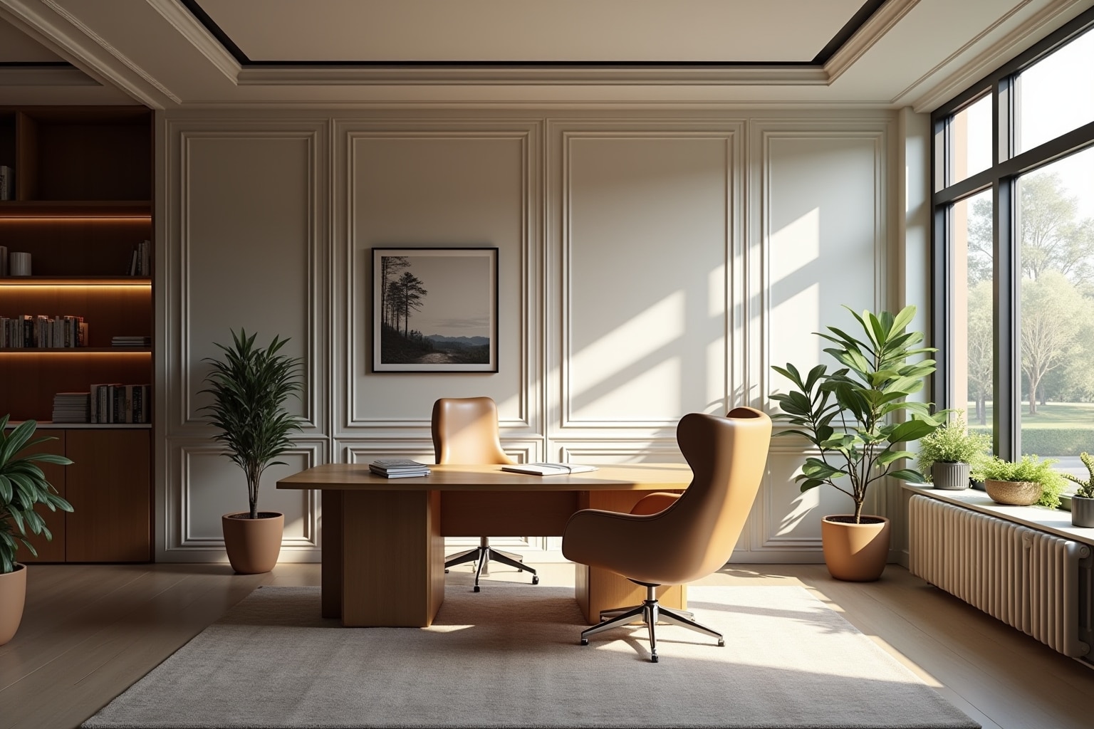 13 Ideen zum Büro stilvoll einrichten