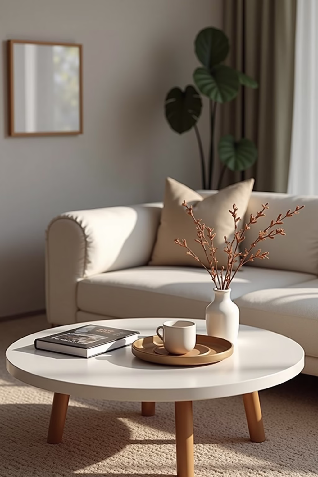 couchtische dekorieren outline 1