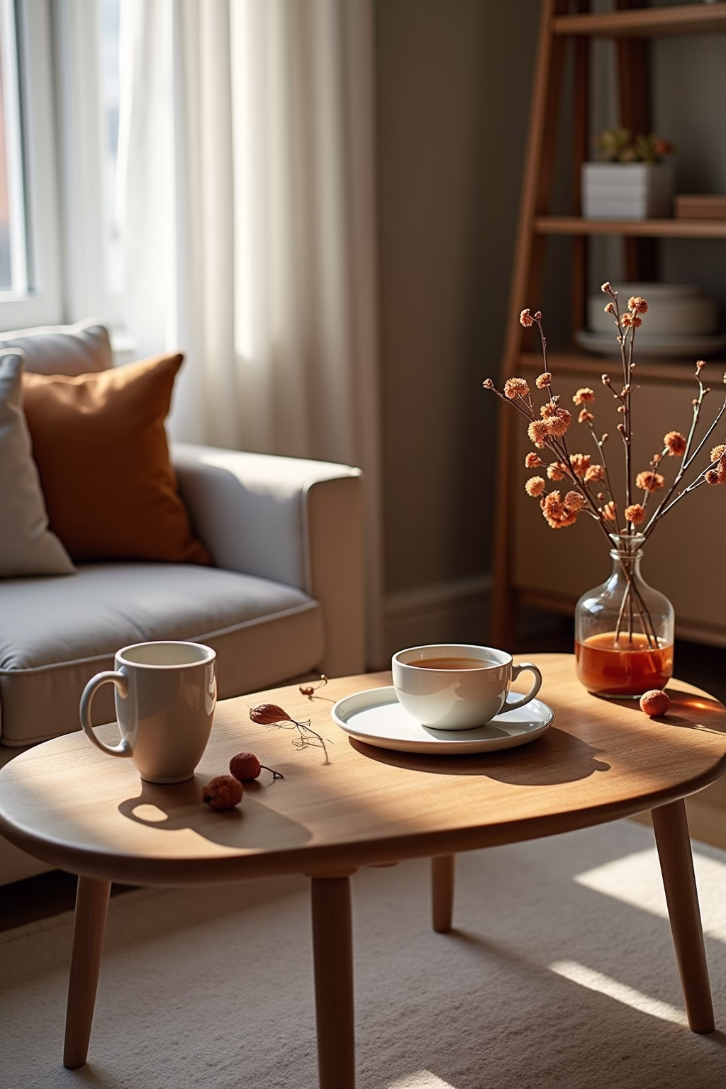 couchtische dekorieren outline 2