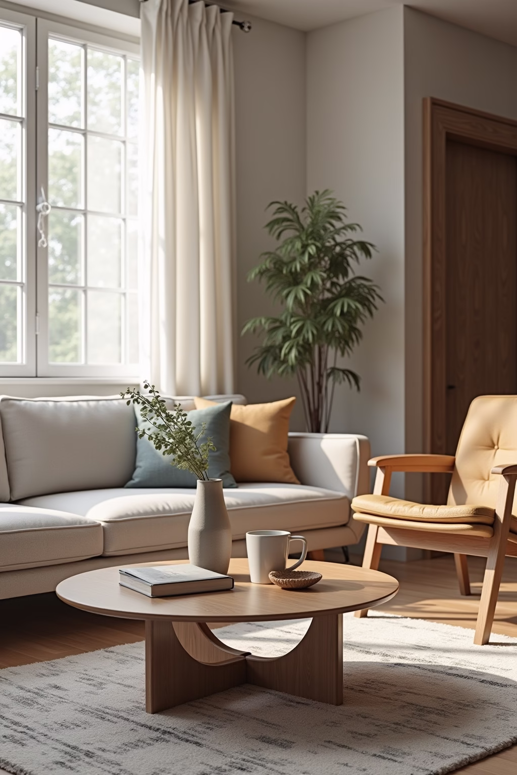 couchtische dekorieren outline 3