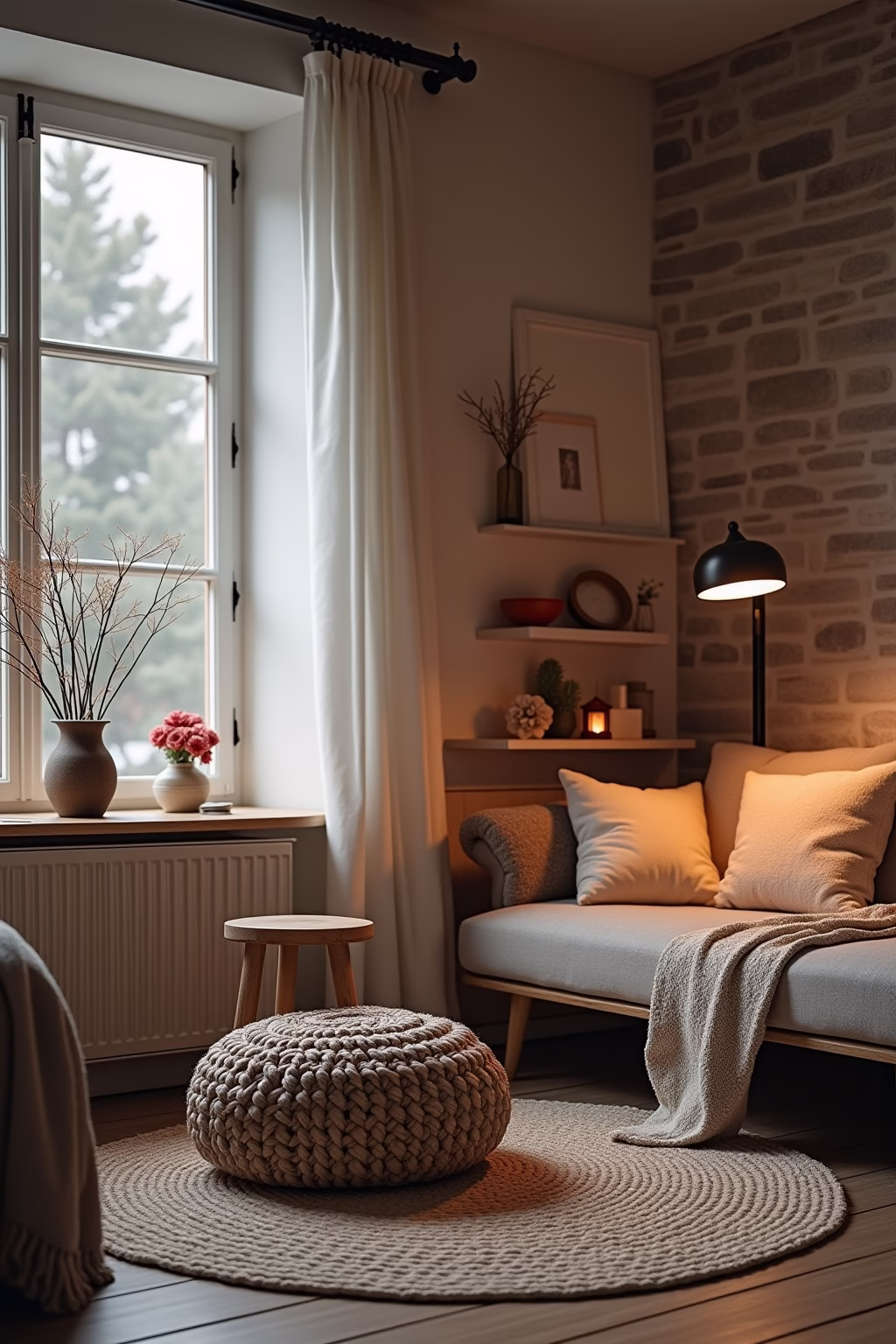 deko januar februar wohnzimmer outline 1