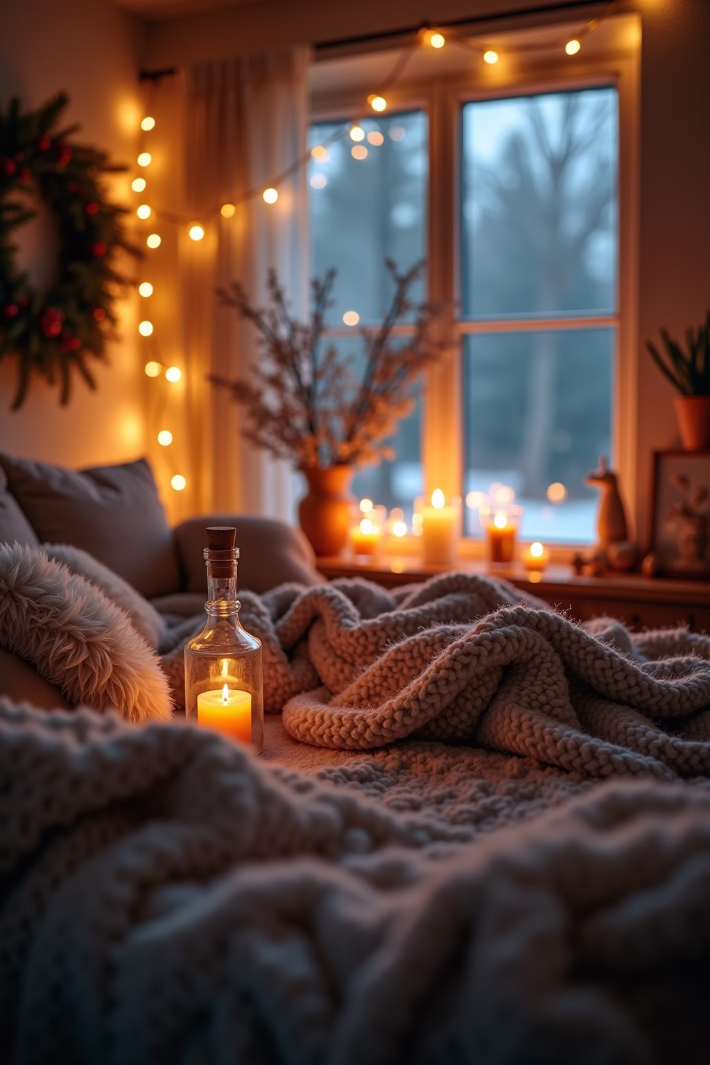 deko nach weihnachten outline 6