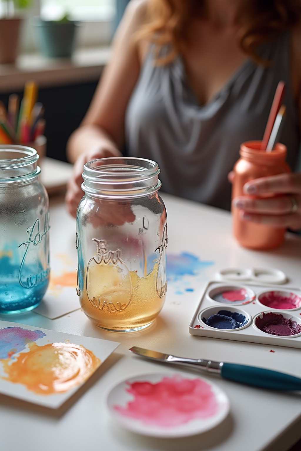 einweckglaeser dekorieren outline 4