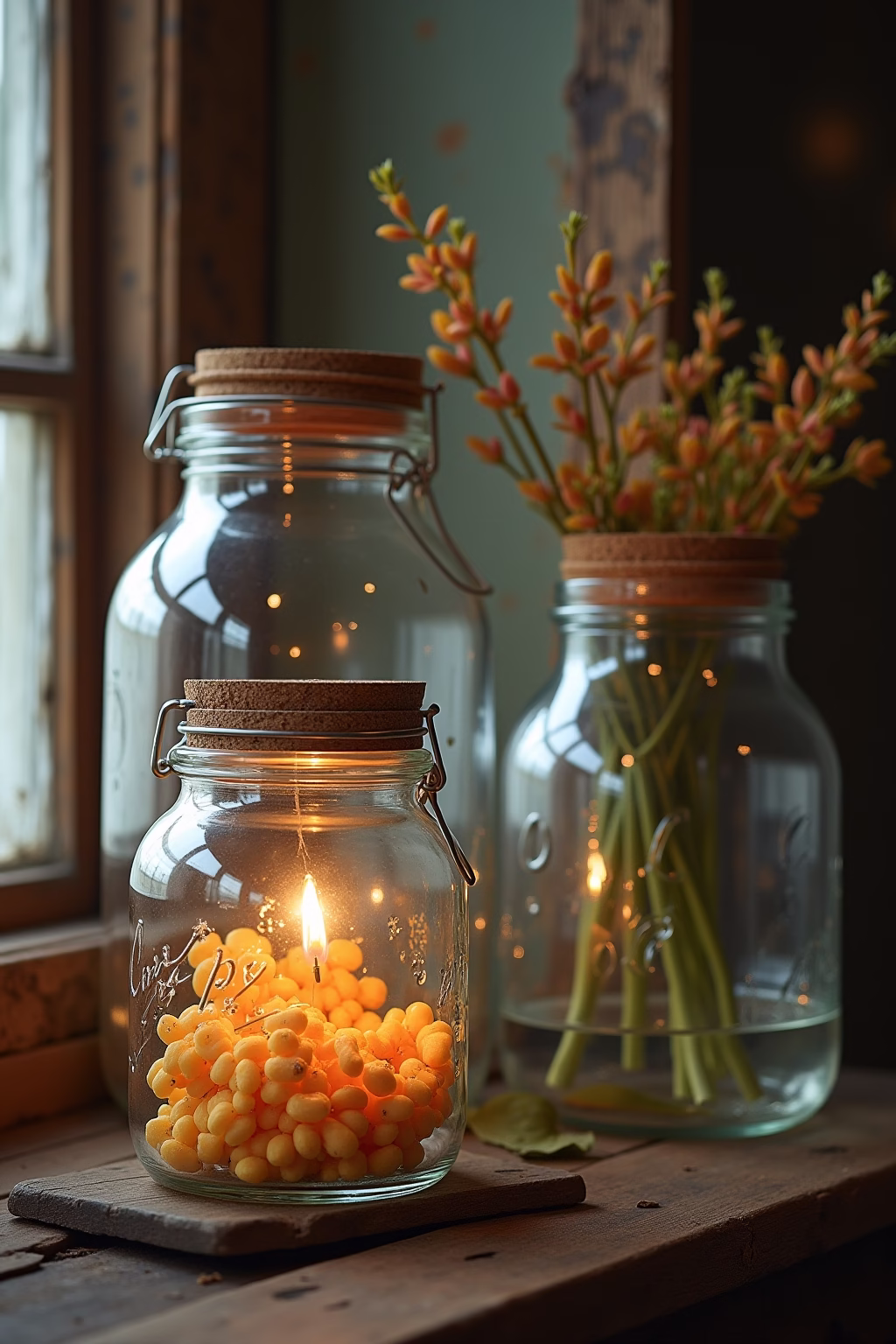 8 Kreative Ideen zum Einweckgläser Dekorieren 19 einweckglaeser dekorieren outline 7