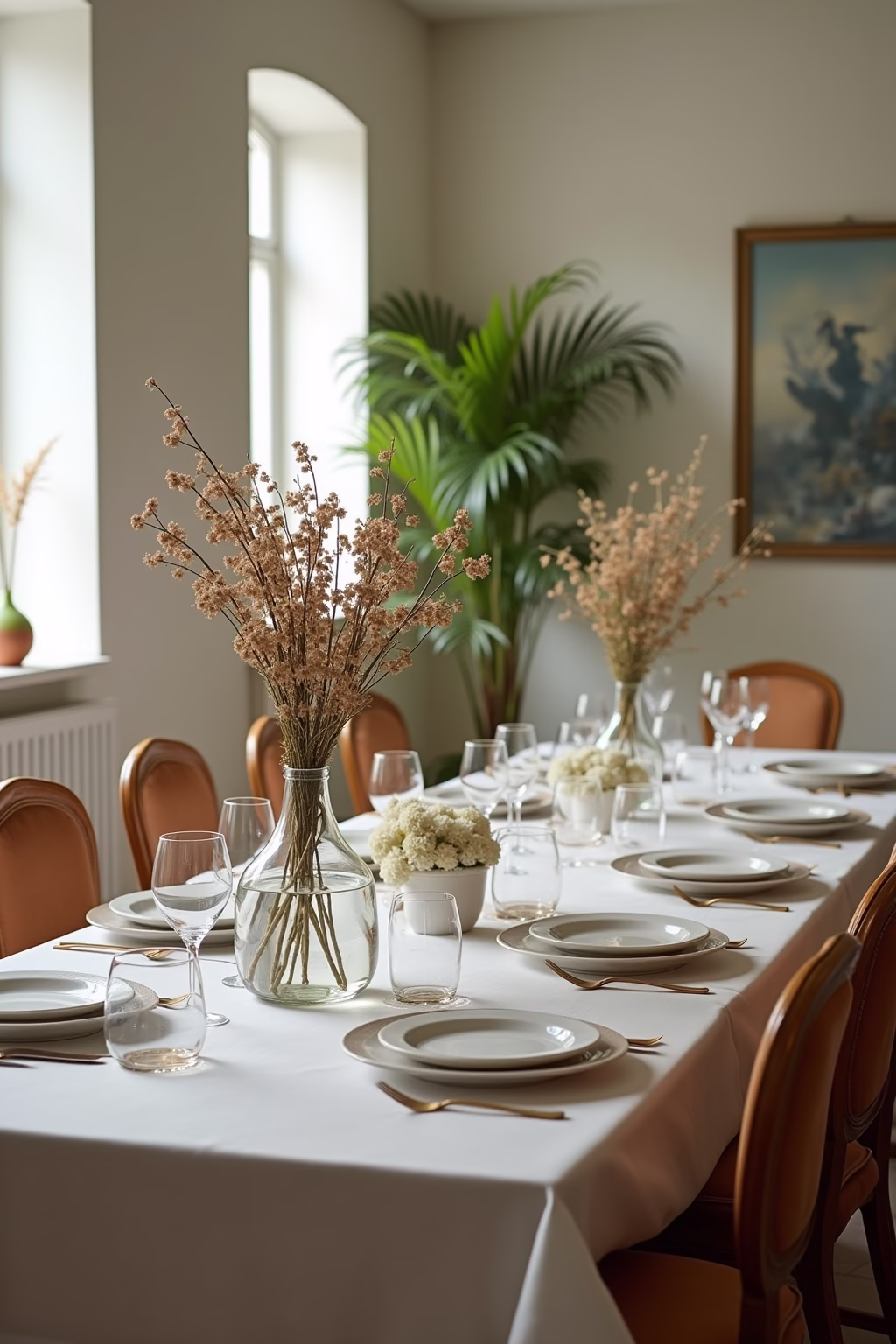 esstisch deko outline 1