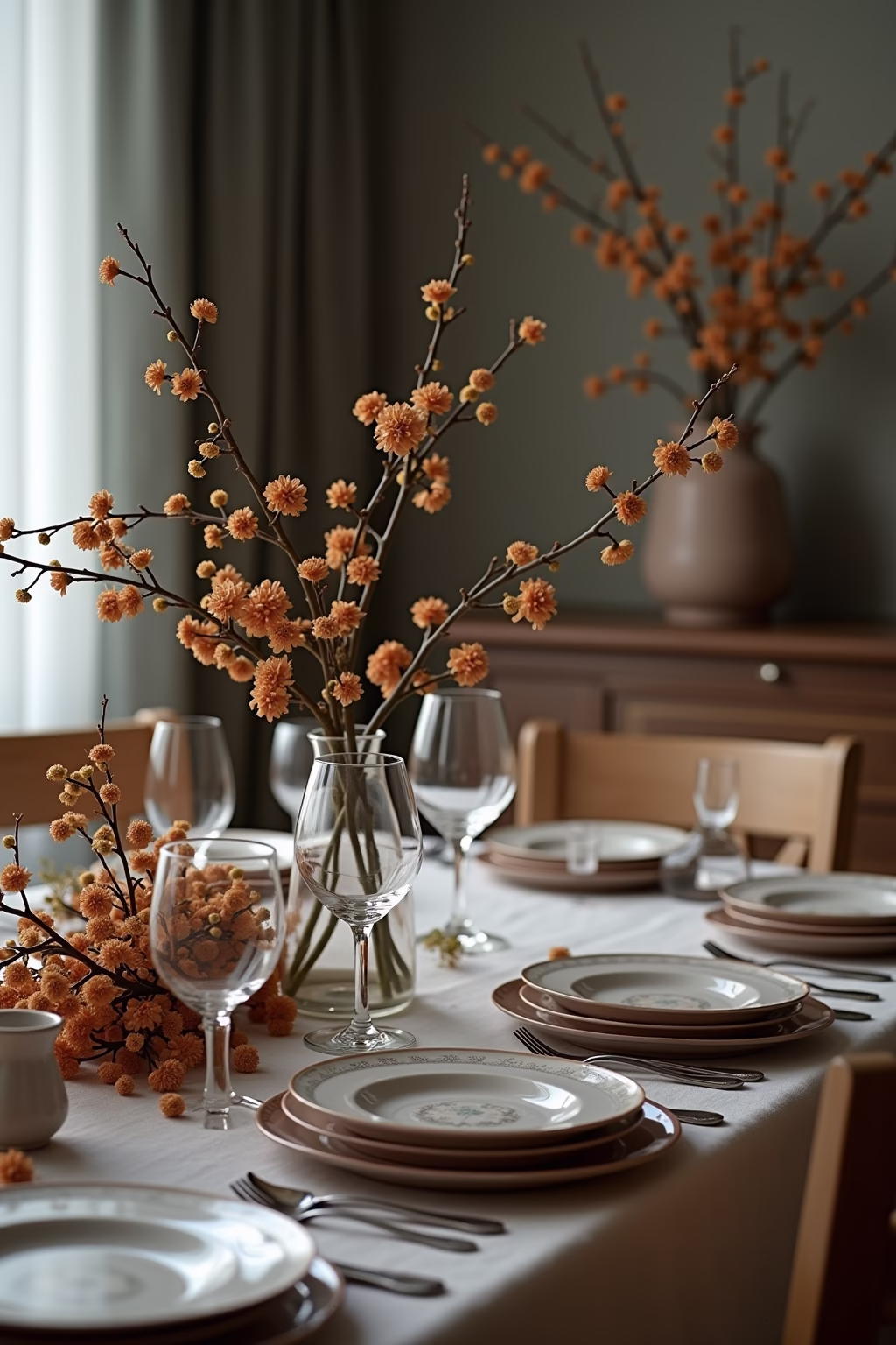 esstisch deko outline 2