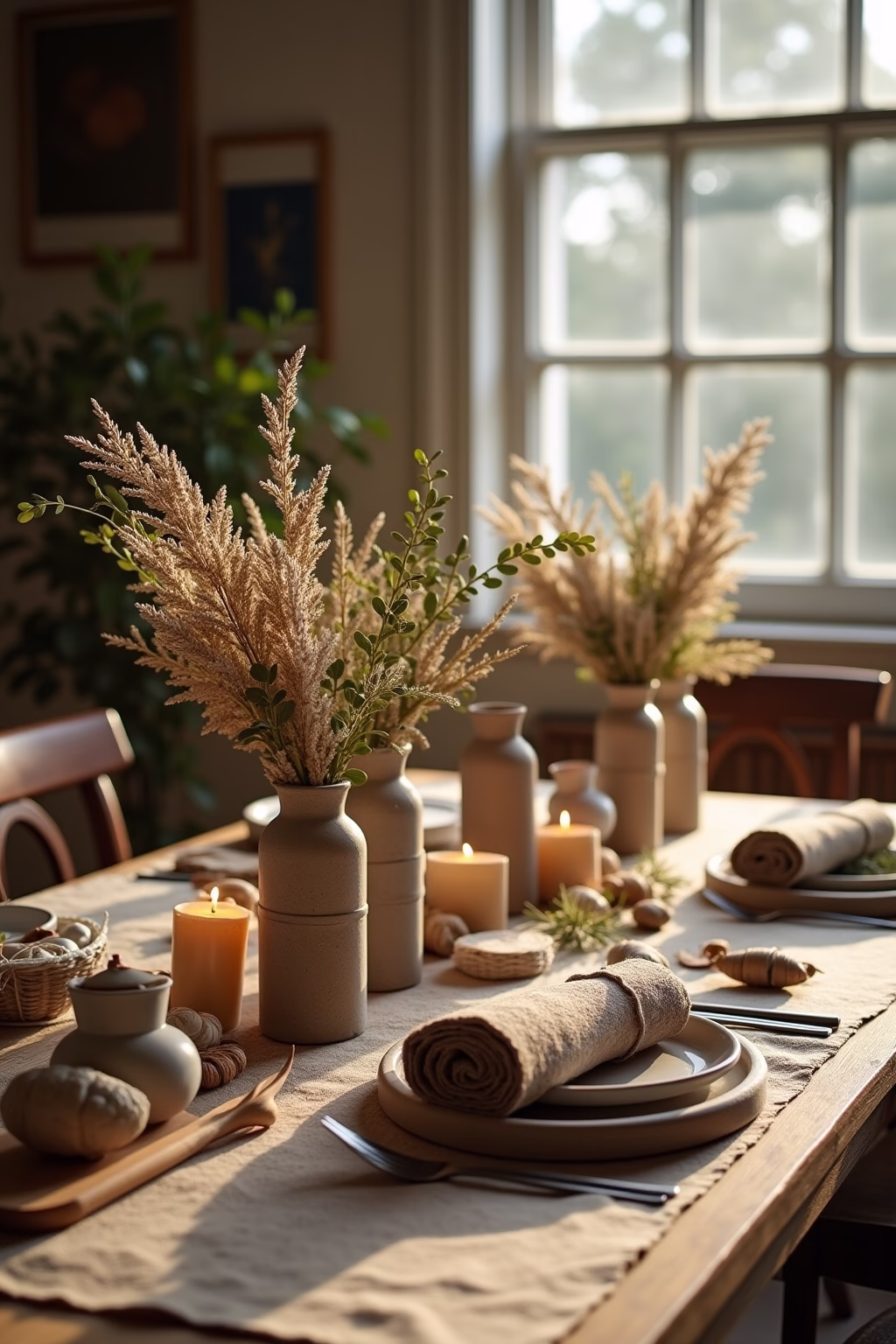 esstisch deko outline 4