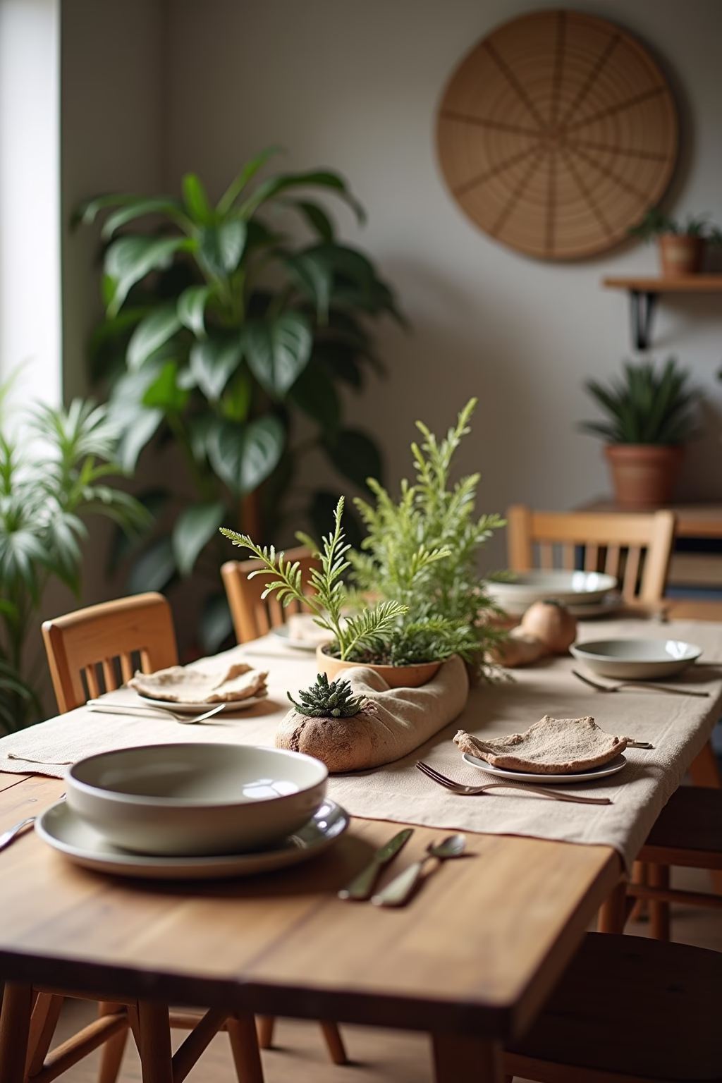 esstisch deko outline 5