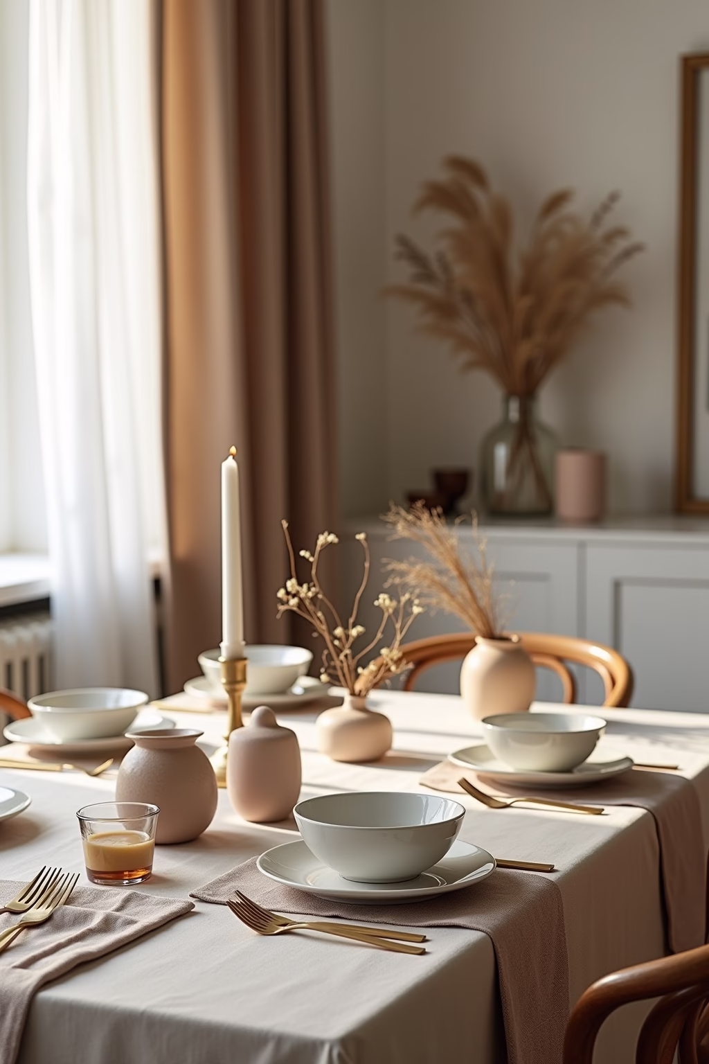 esstisch deko outline 6