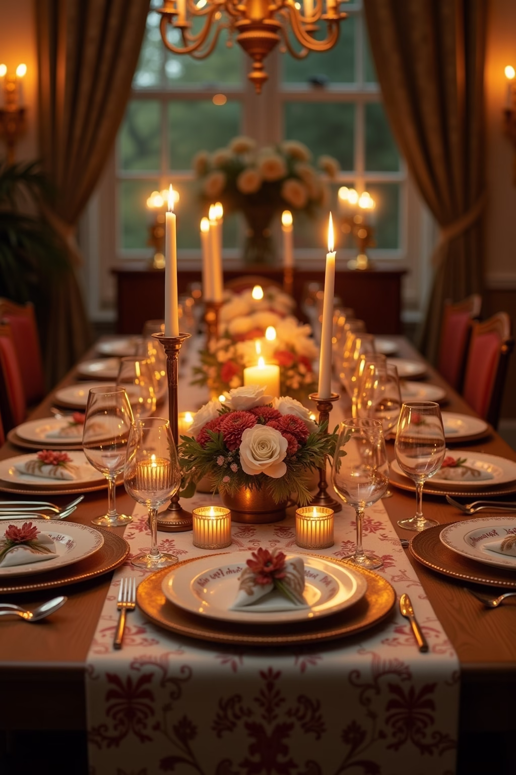 esstisch deko outline 7