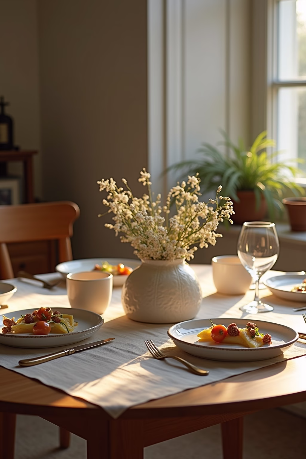 esstisch deko outline 8