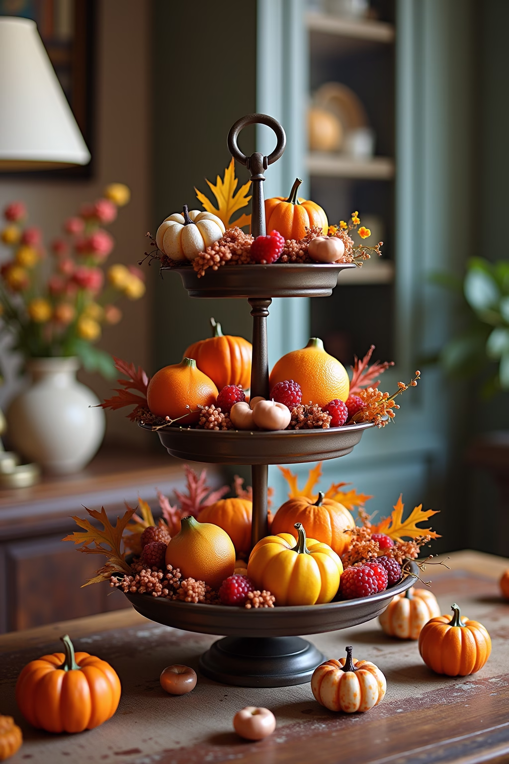 etagere dekorieren outline 2