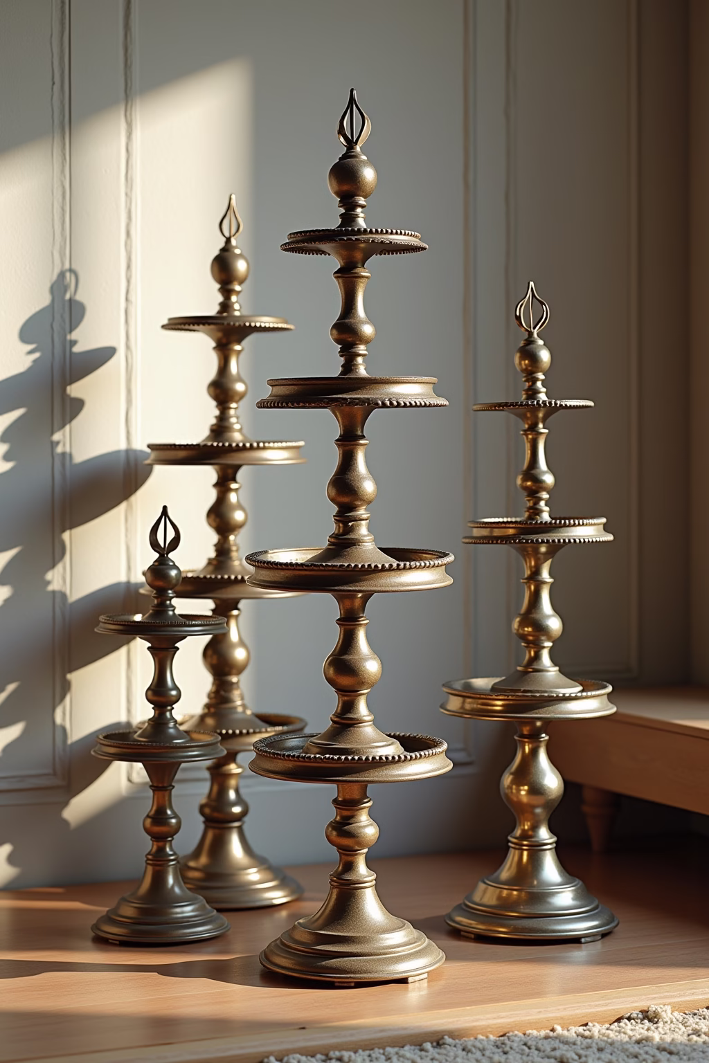 etagere dekorieren outline 3