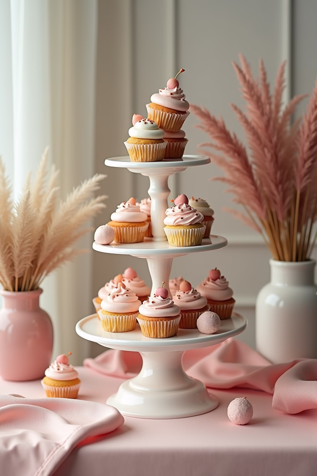 etagere dekorieren outline 4