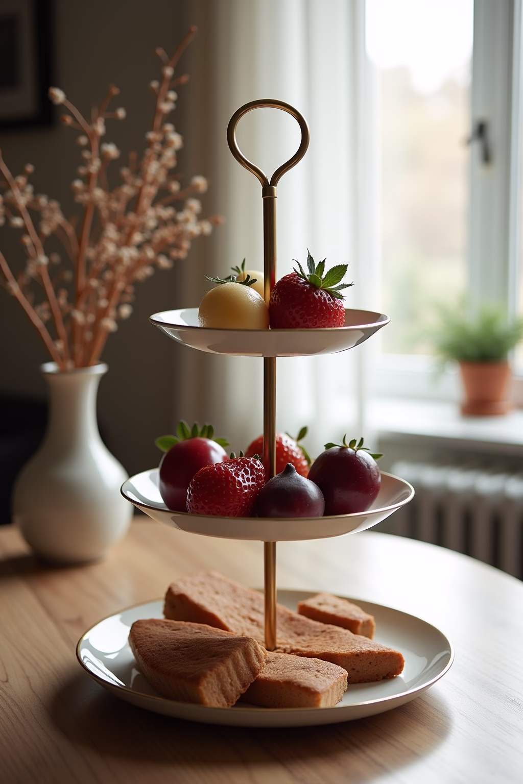 etagere dekorieren outline 5