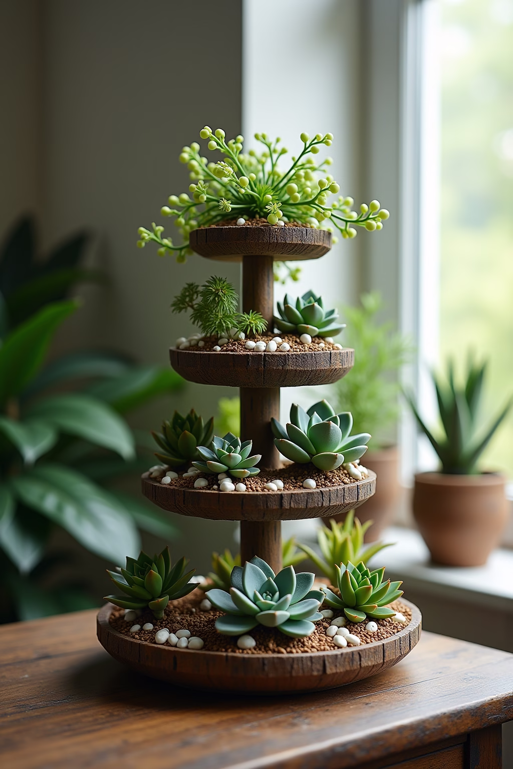 etagere dekorieren outline 7