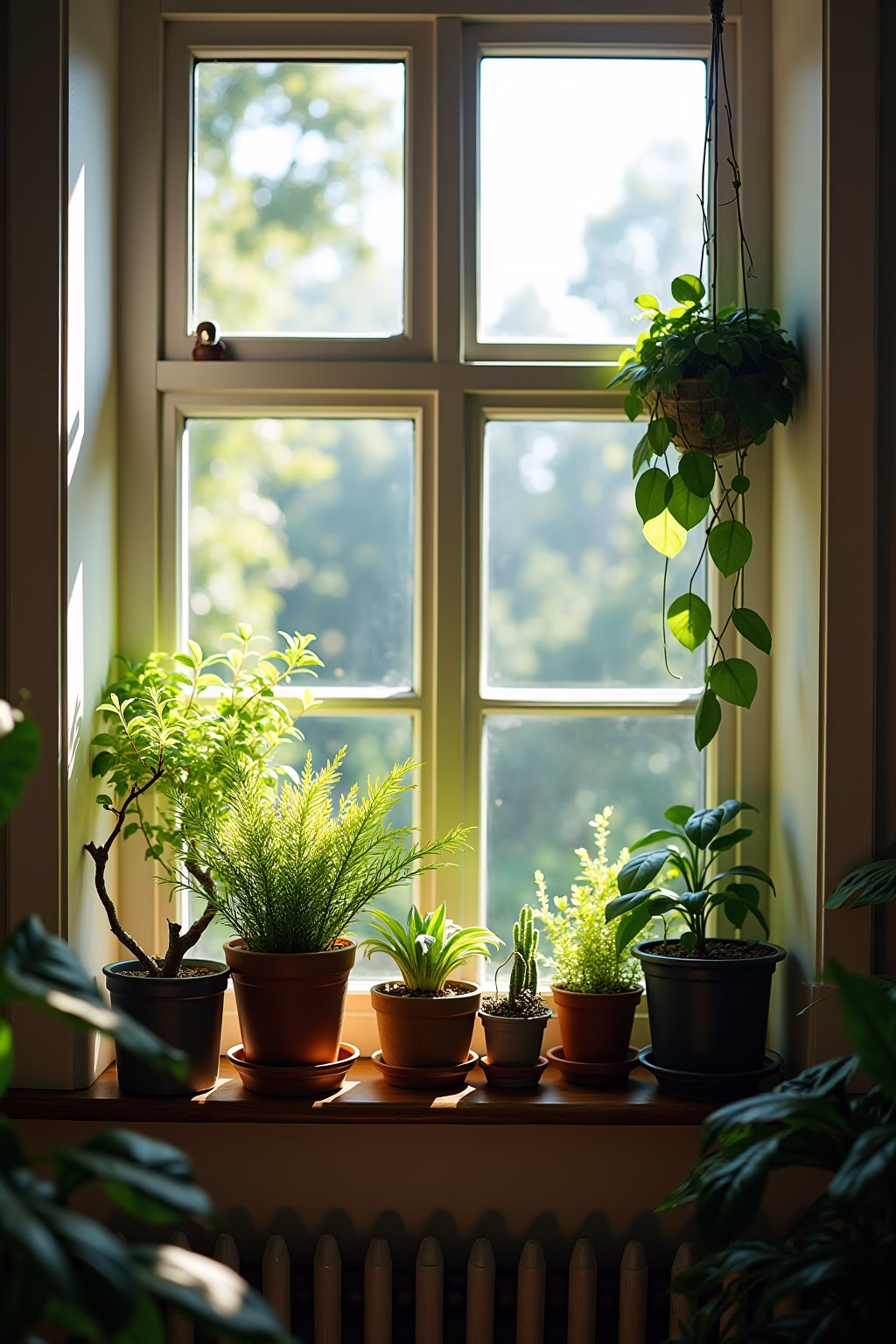 fensterbank dekorieren outline 2