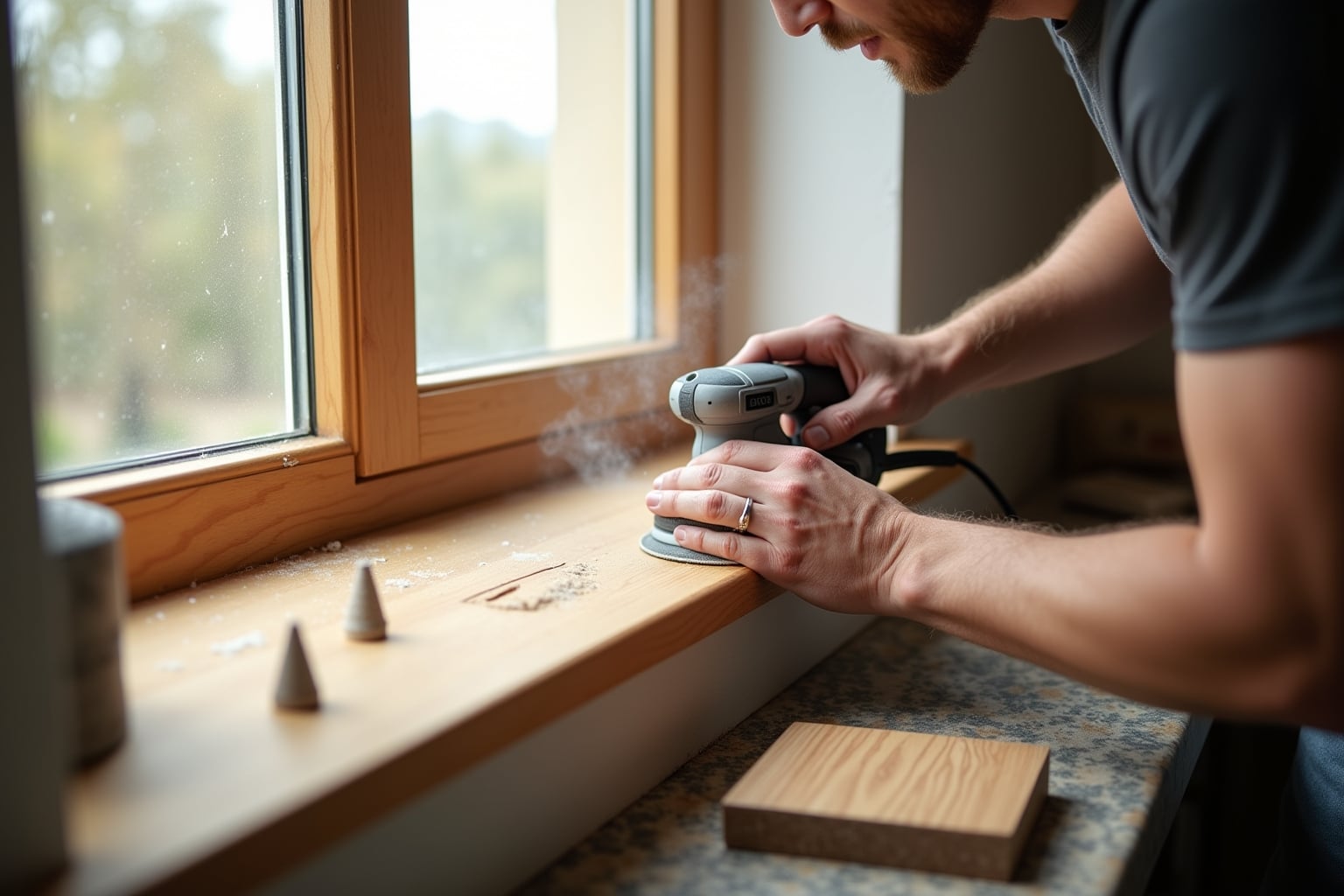 Fensterbank renovieren: Tipps für Heimwerker