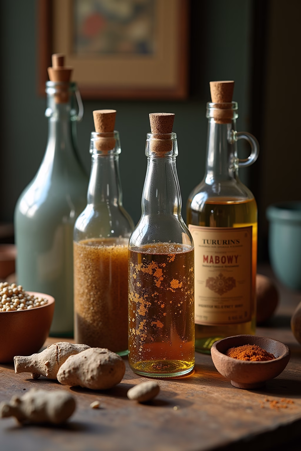 flaschen dekorieren outline 2