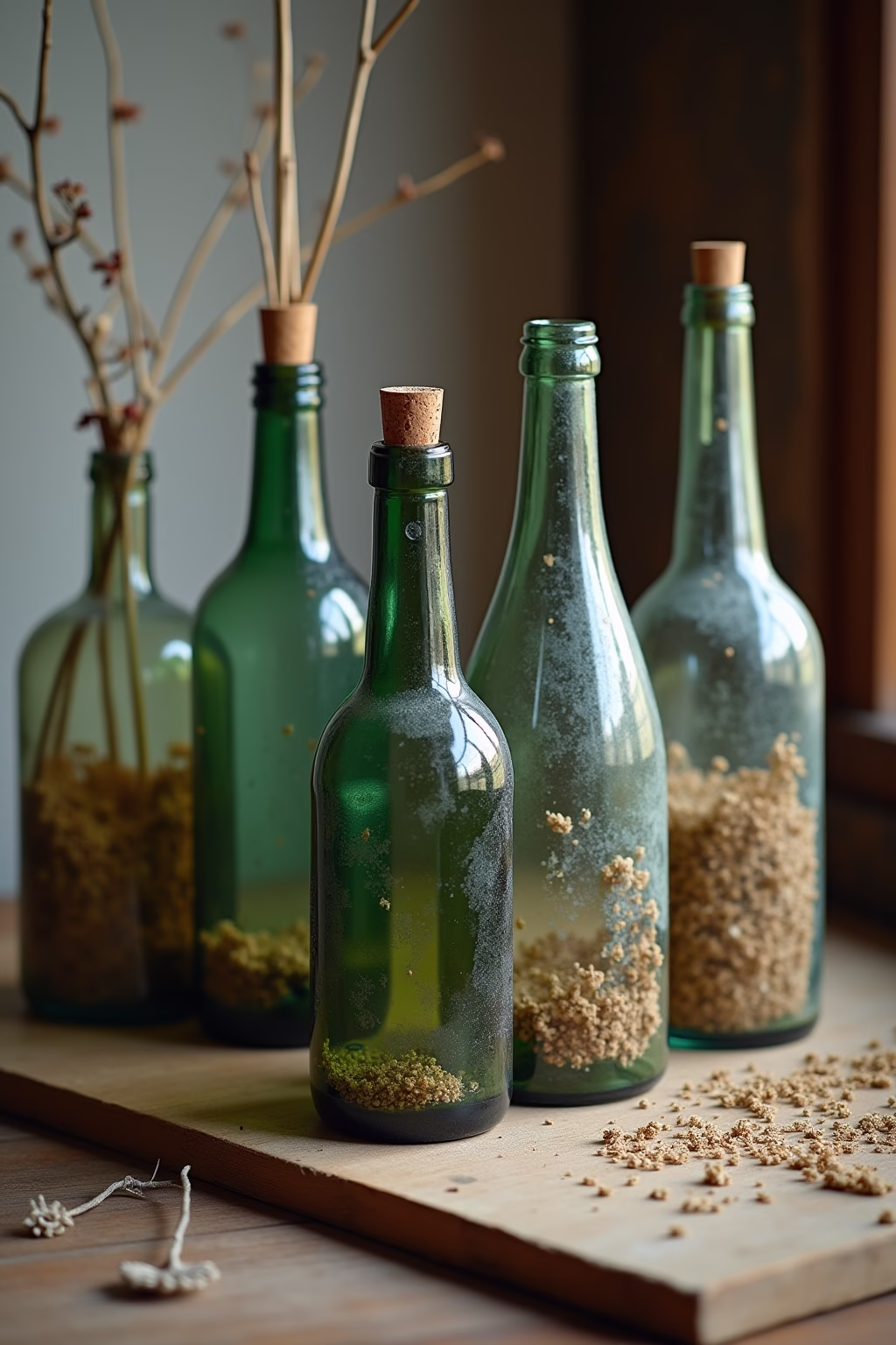 flaschen dekorieren outline 3