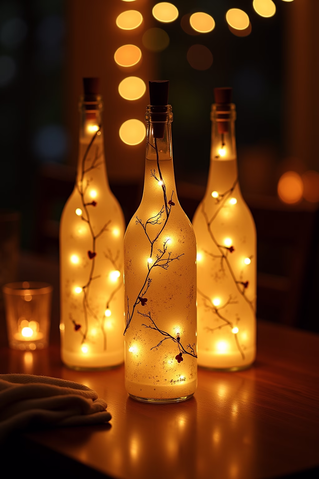 flaschen dekorieren outline 6