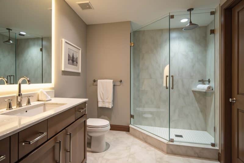 Dein Gäste-WC renovieren: Ideen für kleine Räume