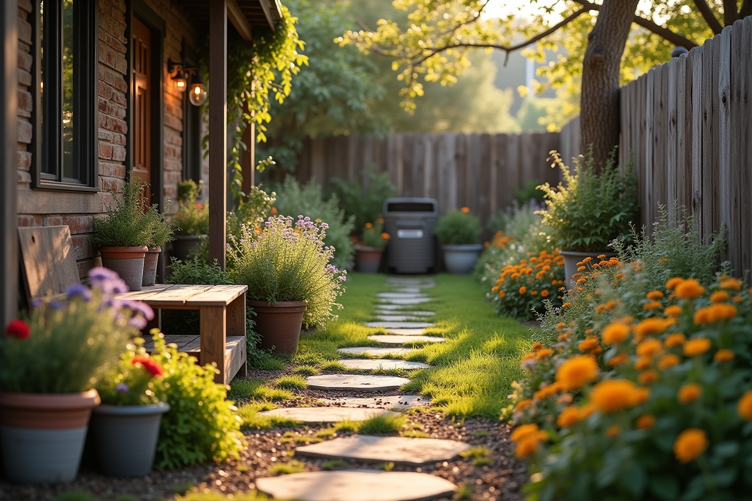 15 Gestaltungsideen für den Garten mit wenig Budget