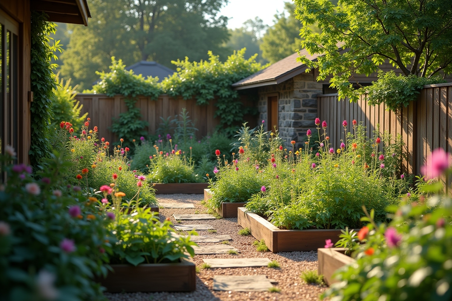 15 Ideen: Garten nachhaltig gestalten